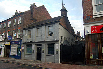 5 High Town Road the former Blockers Arms June 2011
